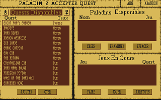 Paladin II - Scenarios — screenshot 1